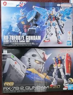 け*ん様 ガンダムRG Ver.2.0 & HG RX-78F00/E グラスウ け*ん様 ガンダムRG Ver.2.0 & HG RX-78F00/E グラスウ - メルカリ