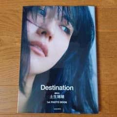 櫻坂46 土生瑞穂 1st PHOTO BOOK Destinationのサムネイル
