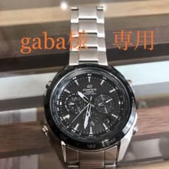 腕時計　カシオ　エディフィス  EDIFICE 電波ソーラー時計のサムネイル