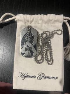 Hysteric Glamour ドッグタグネックレスのサムネイル
