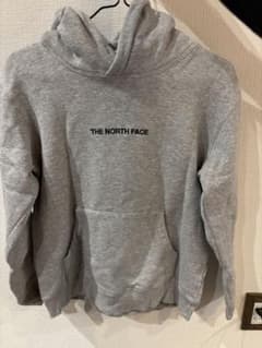 THE NORTH FACE グレー パーカーのサムネイル