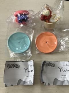 ポケモン Yummy！ スイーツマスコット4 ホゲータ   シェルダーのサムネイル