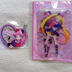 アイカツフレンズ 蝶野舞花 日向エマ ハニーキャット アクリルスタンド