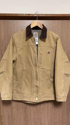 Carhartt ブラウン カバーオール Mサイズのサムネイル