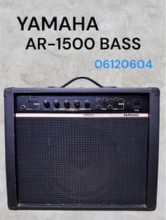 YAMAHA AR-1500B BASS ベースアンプ - メルカリ