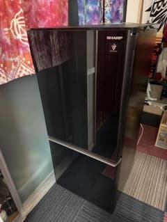 SHARP 冷蔵庫 SJ-GD14F-B 本体 - メルカリ