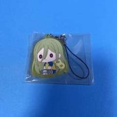 イナズマイレブン　ぺたっとねじまきらばーすとらっぷ　アフロディ　キーホルダーのサムネイル