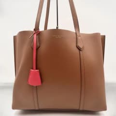 ✨美品✨　トリーバーチ　ペリースモール　トート　ハンドバッグ　ショルダー　A4可のサムネイル