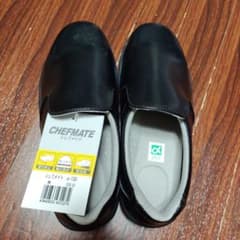 CHEF MATE 安全靴 G-100 25.0 黒のサムネイル