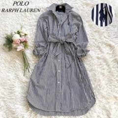 本日限定価格✨ 現行 QRタグ ポロラルフローレン シャツワンピース