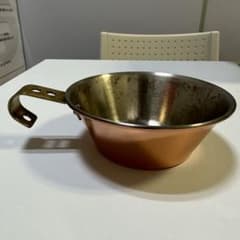 【 [プロフ必読] 全商品除菌済み様専用】コパドア　銅製シェラカップ（大）のサムネイル