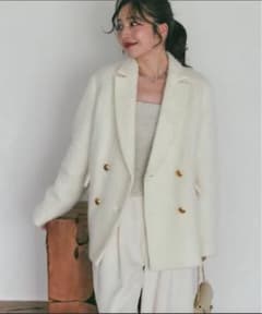 【美品】ヘアリーシャギージャケットのサムネイル
