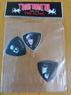 THE ALFEE aube 2002 公式ピックセットのサムネイル