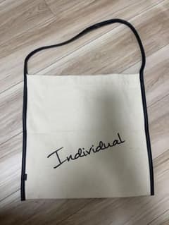 Individual ロゴ キャンバス トートバッグのサムネイル