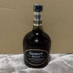 未開栓 サントリースペシャル リザーブ ウイスキー 750ml 43度 - メルカリ