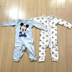H&M ディズニー　長袖ロンパース　パジャマ　80cmのサムネイル