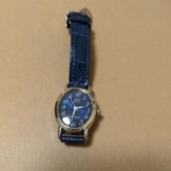 故障品 腕時計 Q&Q ダークブルー文字盤のサムネイル