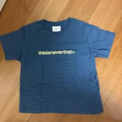 thisisneverthat Tシャツ ブルー Mサイズ
