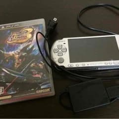 PSP3000 モンハンサード付きのサムネイル