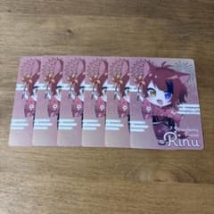 2023 Summerすとぷり 莉犬くん カード 6枚セットのサムネイル