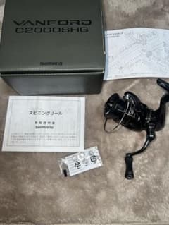 孤*師様 SHIMANO VANFORD C2000SHG スピニングリールのサムネイル