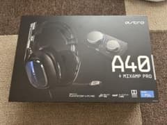 Astro A40 + MixAmp Pro ゲーミングヘッドセットのサムネイル