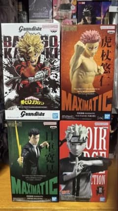 Grandista & MAXIMATIC 12点セット 送料込 Grandista & Maximatic 最新フィギュアセット - メルカリ