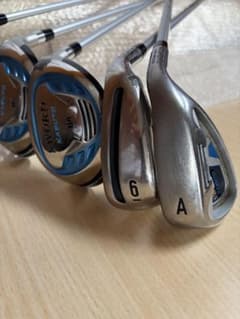 KATANA GOLF SWORD KABUTO 6本セットのサムネイル