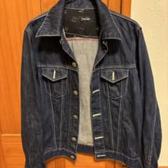 VAROSH デニムジャケット インディゴ Mサイズのサムネイル