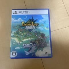 ファンタジーライフｉ グルグルの竜と時をすむ少女 PS5のサムネイル