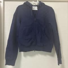 KAIKO DOUBLE ZIP PARKA “ NAVY ” SIZE 1のサムネイル