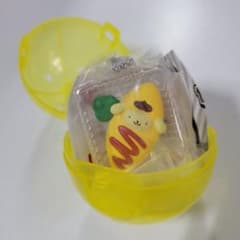 サンリオ なりきりお惣菜マスコット ポムポムプリン オムライスのサムネイル