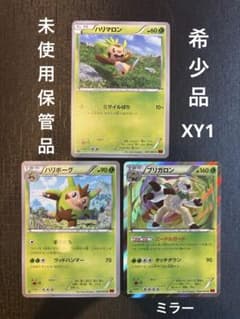 ポケモンカード XY リザードン フシギバナ カメックス 御三家 未使用