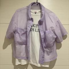 PINK-latte 半袖シャツ Tシャツ セット Lサイズのサムネイル