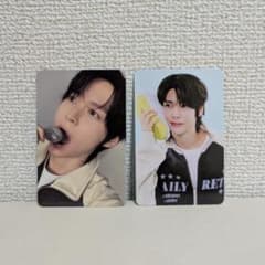 ウンソク トレカ 2枚セット RIIZE PARK - メルカリ