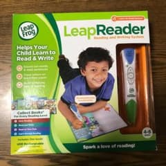 リープリーダーGREEN☆英語の読み書きを楽しく学べる知育グッズ☆米国輸入品のサムネイル