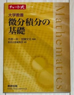 微分積分の基礎のサムネイル