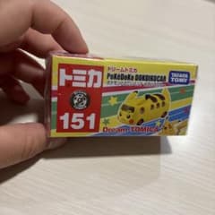 ドリームトミカ No.151 ポケモン どこいこっカーのサムネイル