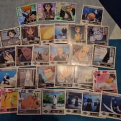 BLEACH トレーディングシール まとめ売りのサムネイル