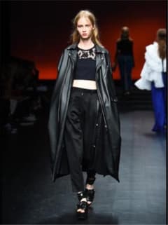 CHRISTIAN DADA 16SS ライダースコートのサムネイル