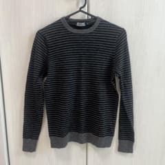 HYSTERIC GLAMOUR ボーダーニットセーターのサムネイル