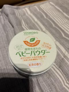 WAKODO ベビーパウダー コットンパフ付き 120gのサムネイル