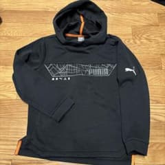 140cm puma プーマキッズパーカーのサムネイル