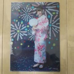 元HKT48 宮脇咲良 クリアファイル ３種のサムネイル