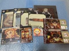 一番くじ鬼滅の刃　煉獄杏寿郎グッズまとめ売りのサムネイル