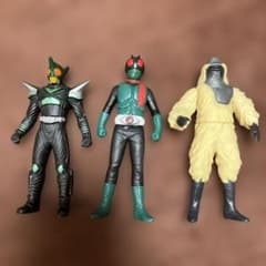 ポピー製 仮面ライダー スノーマン 美品 ソフビ フィギュア 当時物 怪人 ポピー製 仮面ライダー スノーマン 美品 ソフビ フィギュア 当時物