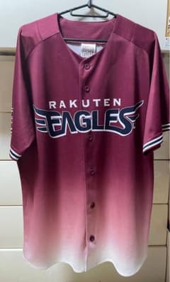 楽天イーグルス ユニフォーム ワインレッド