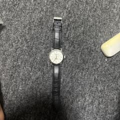 TIME100 メンズ 腕時計 レザーベルトのサムネイル