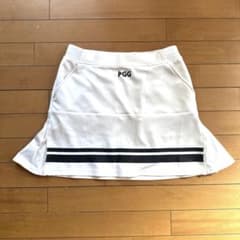 3/16限定【美品】PGG パーリーゲイツ ゴルフ スカート サイズ1 白