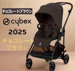 今秋購入品】サイベックス メリオカーボン 2025 チョコレートブラウン